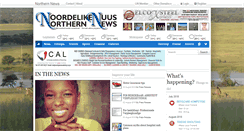 Desktop Screenshot of noordnuus.co.za